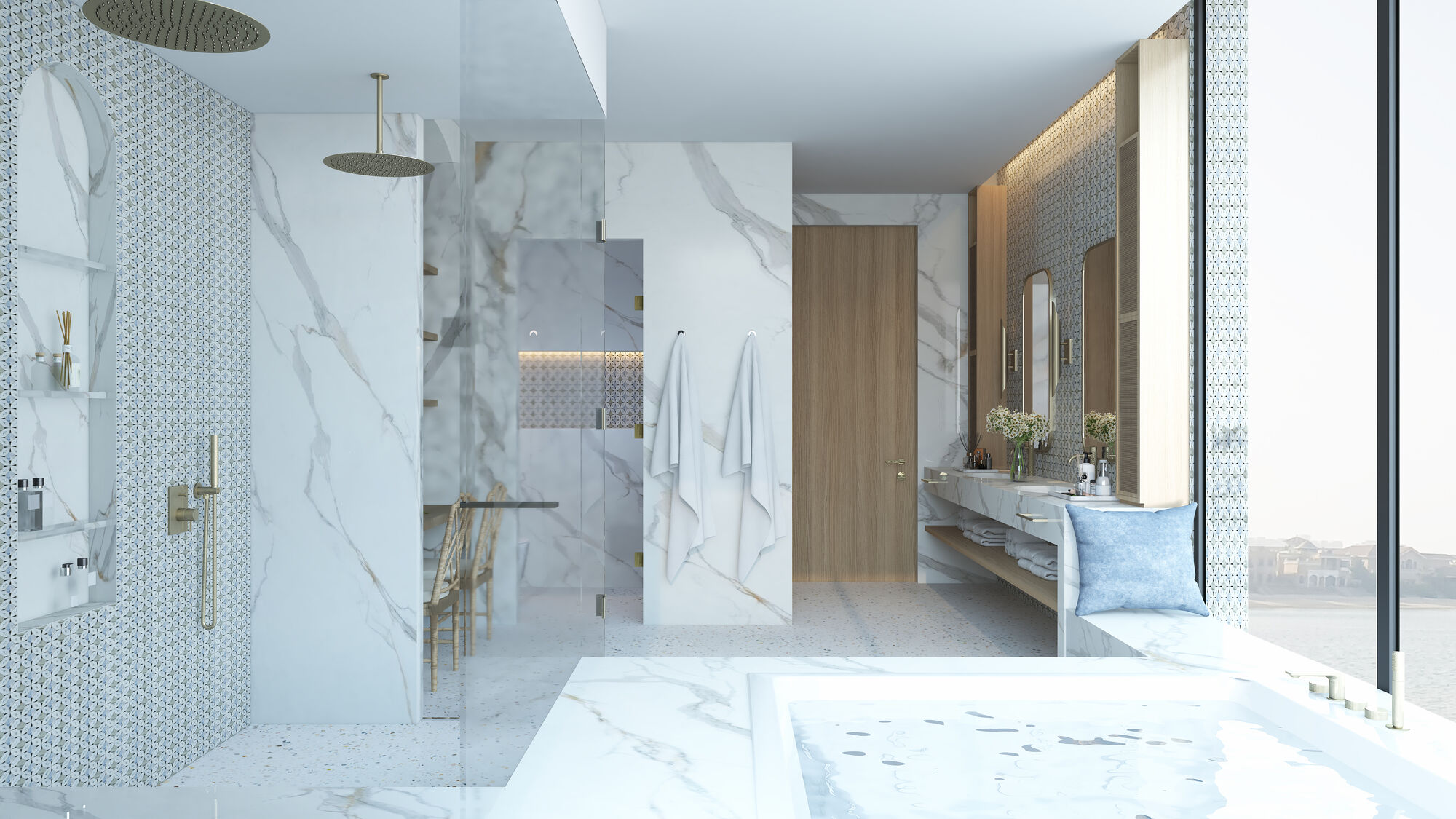 Private Villa Palm Jumeriah 10/12